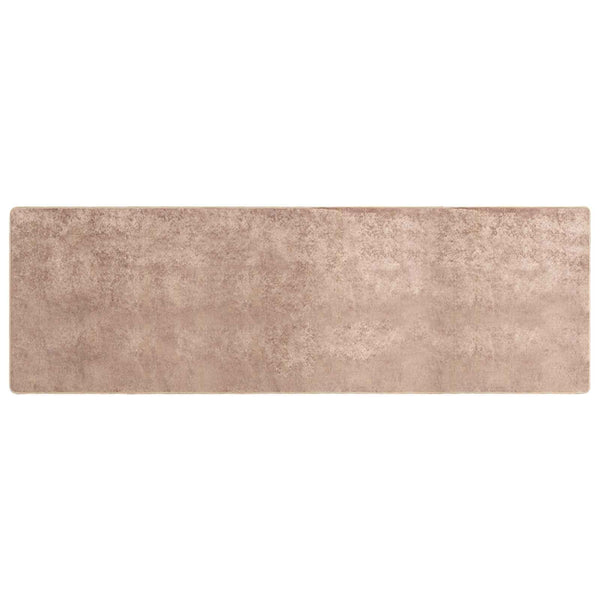 Mattojuoksija MARSA Hiekka 100 x 350 cm Polyesteri ja PVC