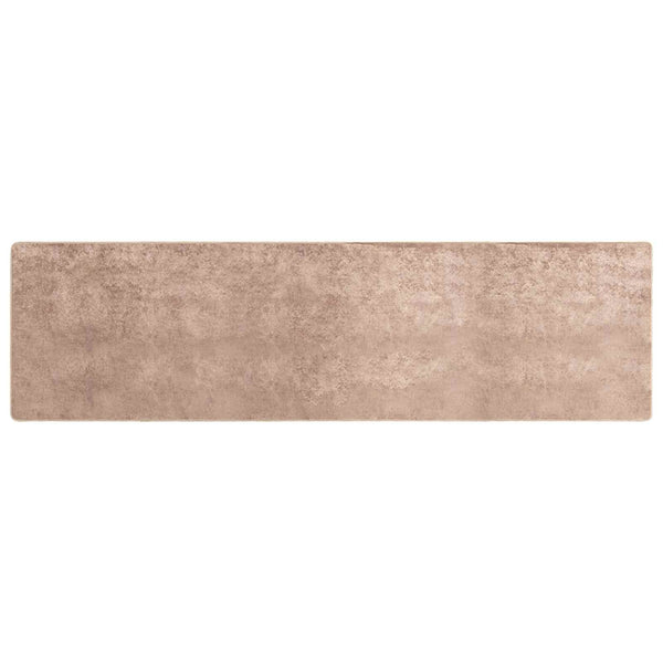 Mattojuoksija MARSA Hiekka 100 x 400 cm Polyesteri ja PVC