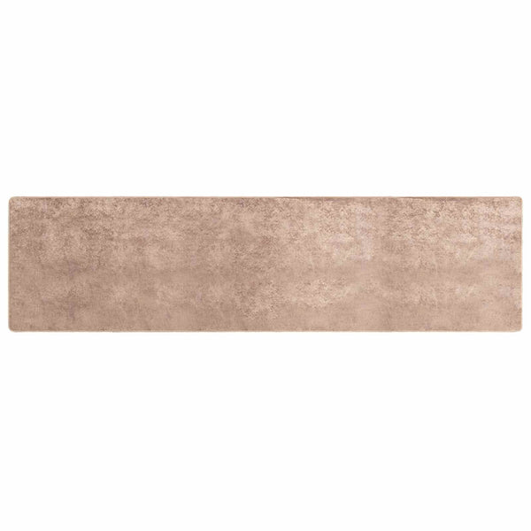 Mattojuoksija MARSA Hiekka 100 x 450 cm Polyesteri ja PVC