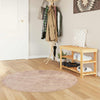 Mattojuoksija MARSA Hiekka 120 x 120 cm Polyesteri ja PVC