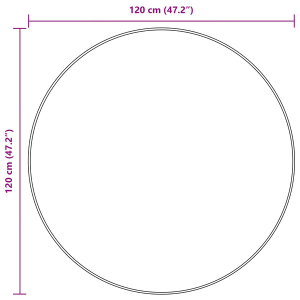 Mattojuoksija MARSA Hiekka 120 x 120 cm Polyesteri ja PVC