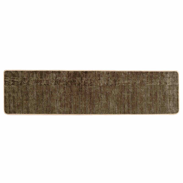 Mattojuoksija MARSA Metsänvihreä 80 x 300 cm Polyesteri ja PVC