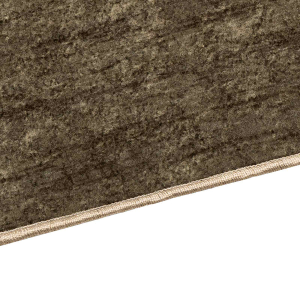 Mattojuoksija MARSA Metsänvihreä 100 x 100 cm Polyesteri ja PVC
