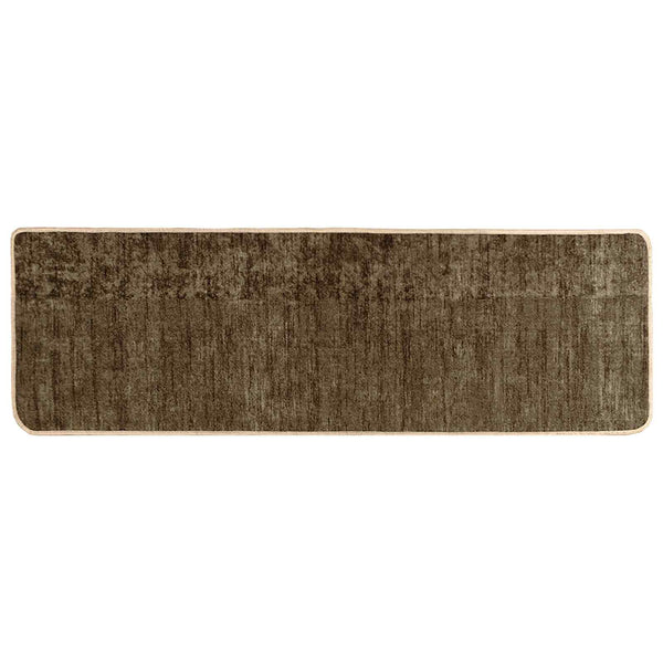 Mattojuoksija MARSA Metsänvihreä 100 x 350 cm Polyesteri ja PVC