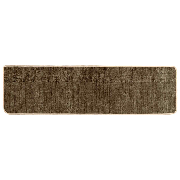 Mattojuoksija MARSA Metsänvihreä 100 x 400 cm Polyesteri ja PVC