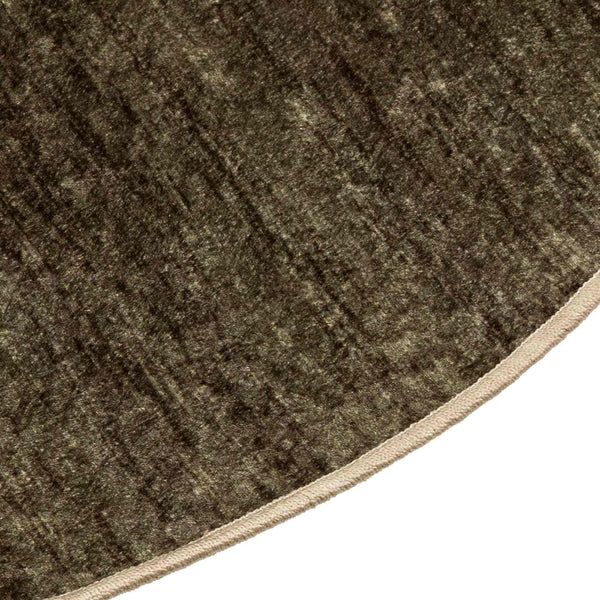 Mattojuoksija MARSA Metsänvihreä 120 x 120 cm Polyesteri ja PVC