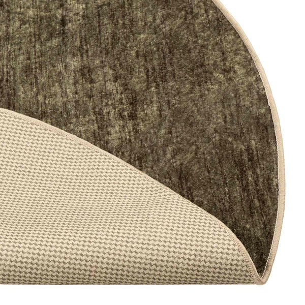 Mattojuoksija MARSA Metsänvihreä 120 x 120 cm Polyesteri ja PVC
