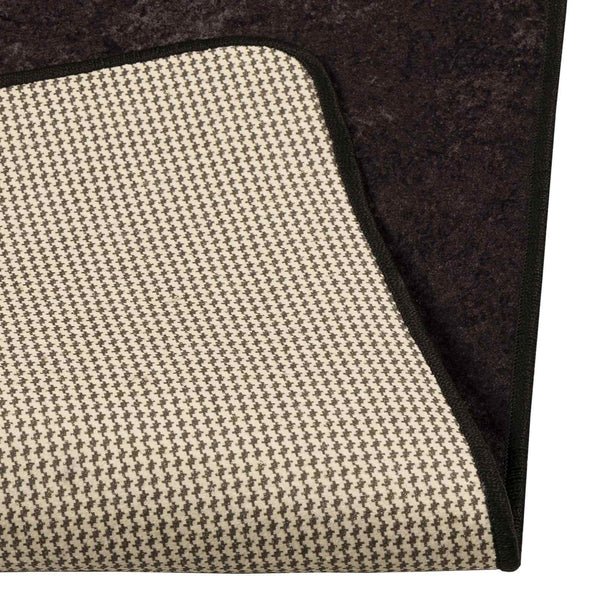 Mattojuoksija MARSA Antrasiitti 80 x 100 cm Polyesteri ja PVC