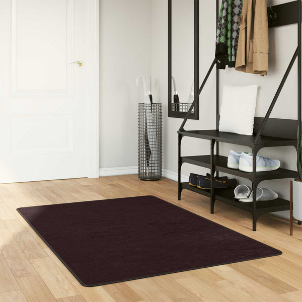 Mattojuoksija MARSA Antrasiitti 80 x 100 cm Polyesteri ja PVC