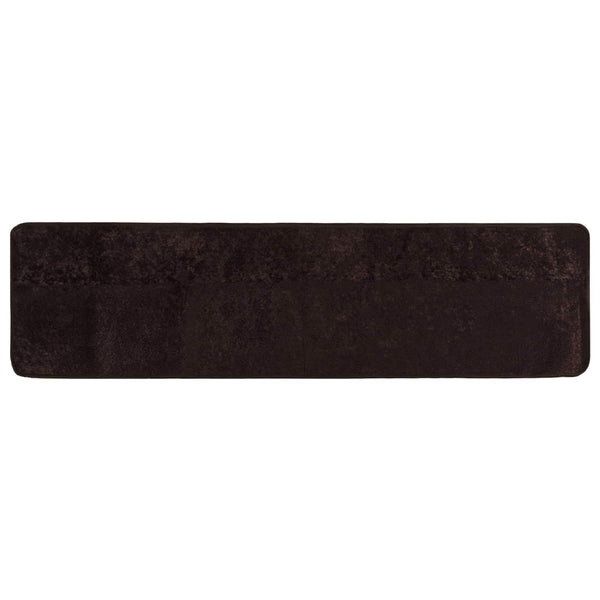 Mattojuoksija MARSA Antrasiitti 80 x 350 cm Polyesteri ja PVC