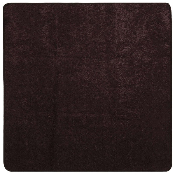 Mattojuoksija MARSA Antrasiitti 100 x 100 cm Polyesteri ja PVC