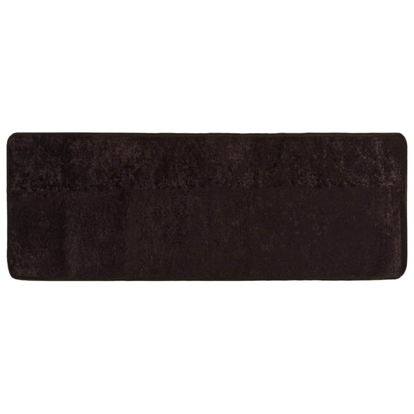 Mattojuoksija MARSA Antrasiitti 100 x 250 cm Polyesteri ja PVC