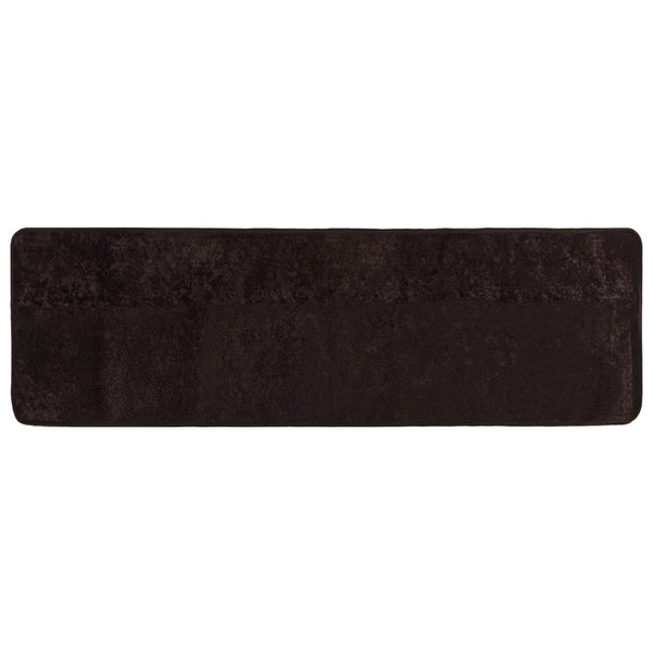 Mattojuoksija MARSA Antrasiitti 100 x 300 cm Polyesteri ja PVC