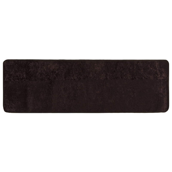 Mattojuoksija MARSA Antrasiitti 100 x 350 cm Polyesteri ja PVC