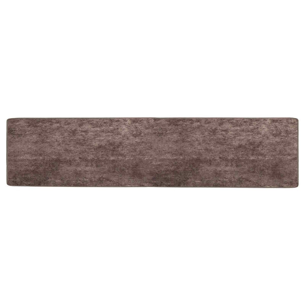 Mattojuoksija MARSA Harmaa 50 x 250 cm Polyesteri ja PVC