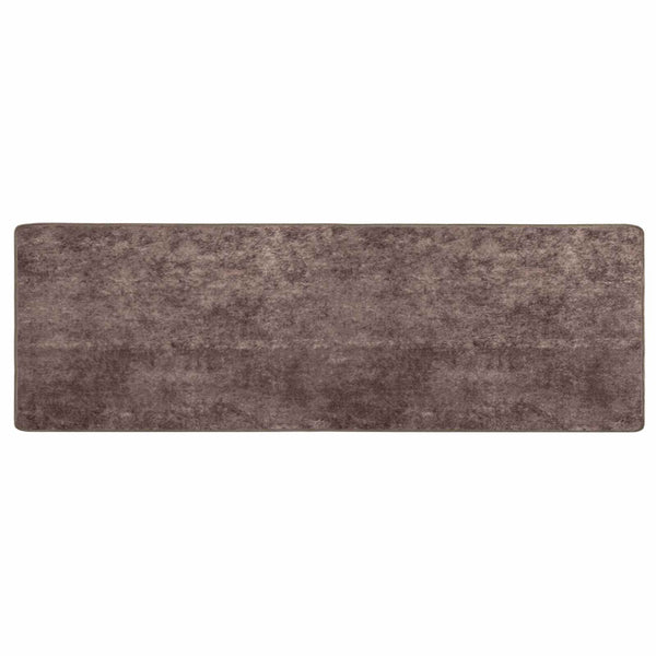 Mattojuoksija MARSA Harmaa 80 x 250 cm Polyesteri ja PVC