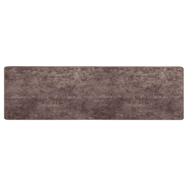 Mattojuoksija MARSA Harmaa 80 x 350 cm Polyesteri ja PVC