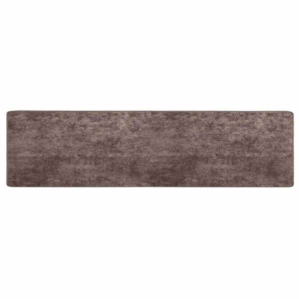 Mattojuoksija MARSA Harmaa 80 x 400 cm Polyesteri ja PVC