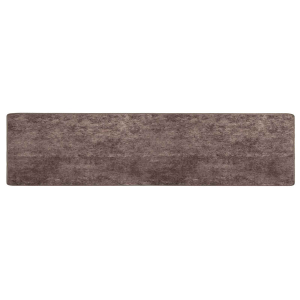 Mattojuoksija MARSA Harmaa 80 x 450 cm Polyesteri ja PVC