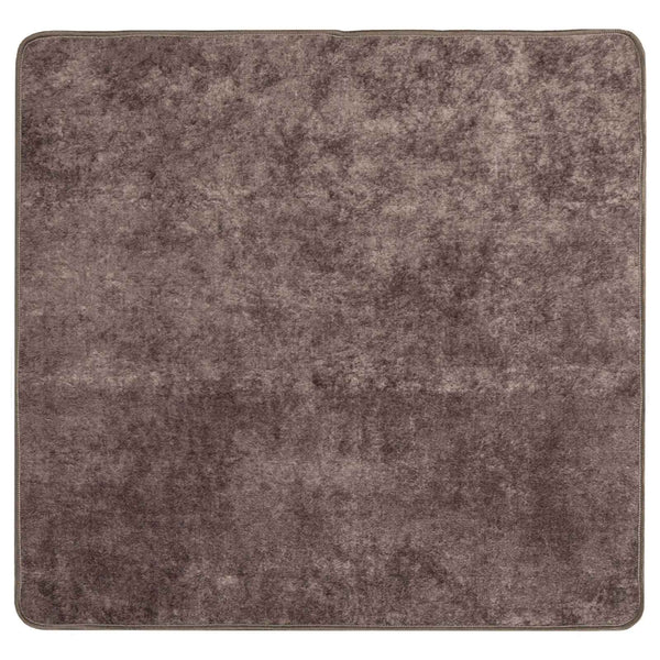 Mattojuoksija MARSA Harmaa 100 x 100 cm Polyesteri ja PVC