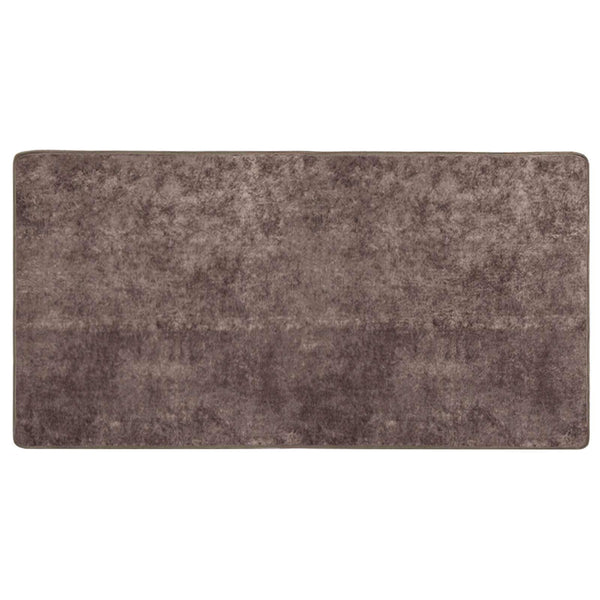 Mattojuoksija MARSA Harmaa 100 x 200 cm Polyesteri ja PVC