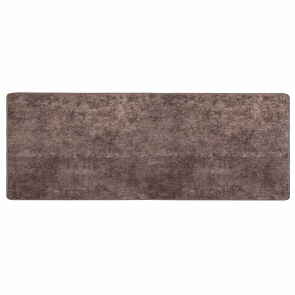 Mattojuoksija MARSA Harmaa 100 x 250 cm Polyesteri ja PVC