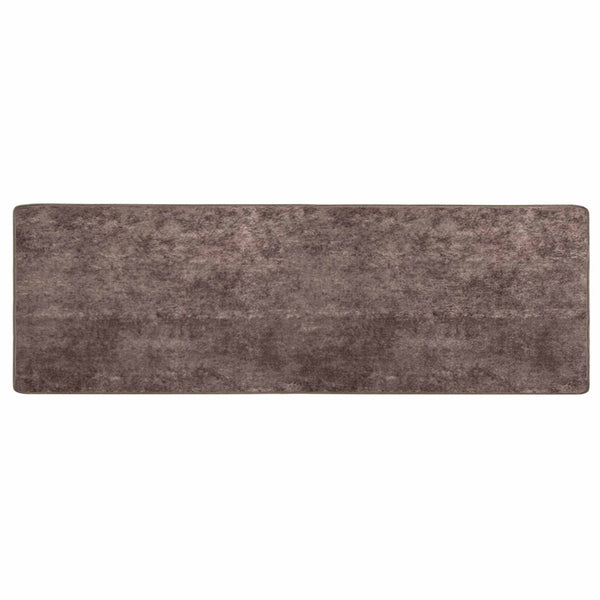 Mattojuoksija MARSA Harmaa 100 x 300 cm Polyesteri ja PVC