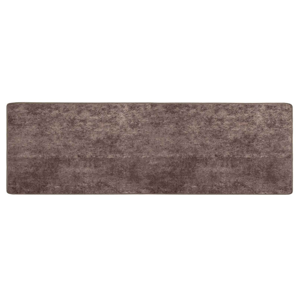 Mattojuoksija MARSA Harmaa 100 x 350 cm Polyesteri ja PVC