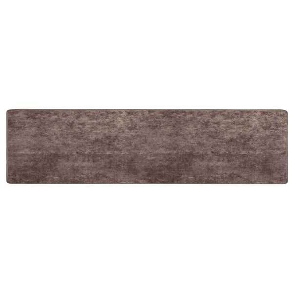 Mattojuoksija MARSA Harmaa 100 x 400 cm Polyesteri ja PVC
