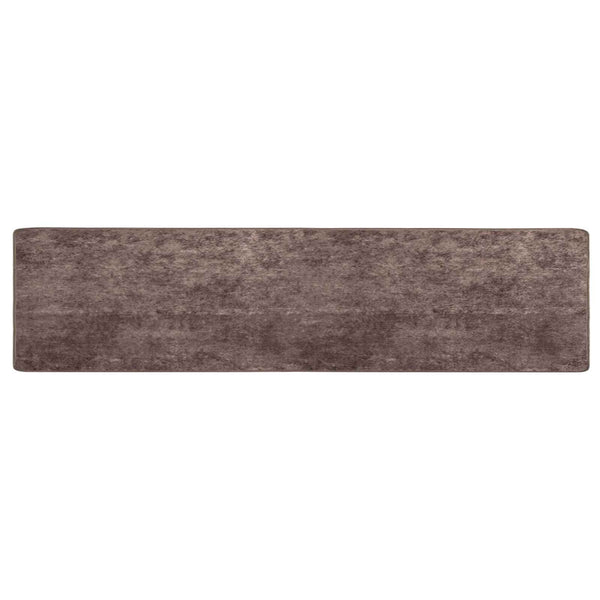 Mattojuoksija MARSA Harmaa 100 x 450 cm Polyesteri ja PVC