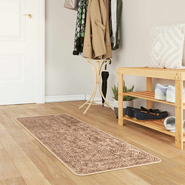 Mattojuoksija MARSA Ruskea 50 x 100 cm Polyesteri ja PVC
