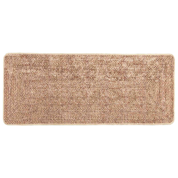 Mattojuoksija MARSA Ruskea 50 x 100 cm Polyesteri ja PVC