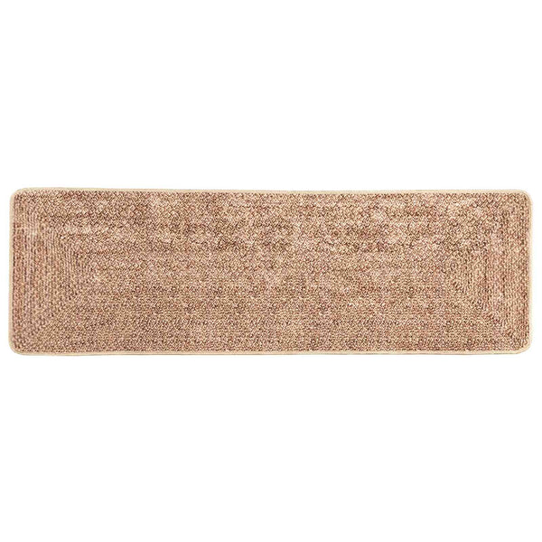 Mattojuoksija MARSA Ruskea 50 x 150 cm Polyesteri ja PVC