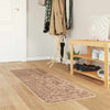 Mattojuoksija MARSA Ruskea 50 x 200 cm Polyesteri ja PVC