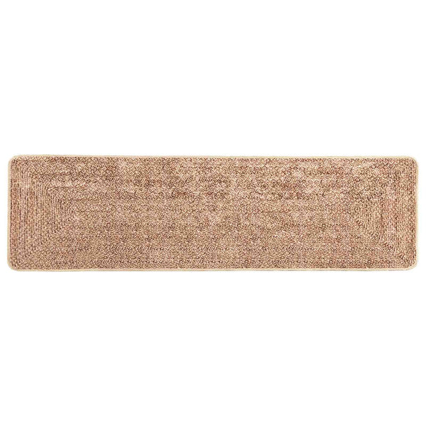 Mattojuoksija MARSA Ruskea 50 x 200 cm Polyesteri ja PVC