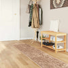 Mattojuoksija MARSA Ruskea 50 x 250 cm Polyesteri ja PVC