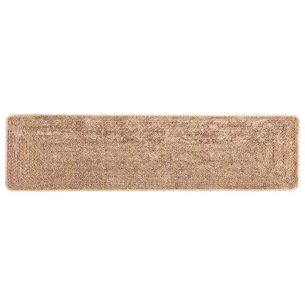 Mattojuoksija MARSA Ruskea 50 x 350 cm Polyesteri ja PVC