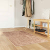 Mattojuoksija MARSA Ruskea 80 x 150 cm Polyesteri ja PVC