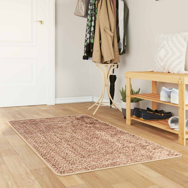 Mattojuoksija MARSA Ruskea 80 x 150 cm Polyesteri ja PVC