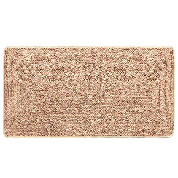 Mattojuoksija MARSA Ruskea 80 x 150 cm Polyesteri ja PVC