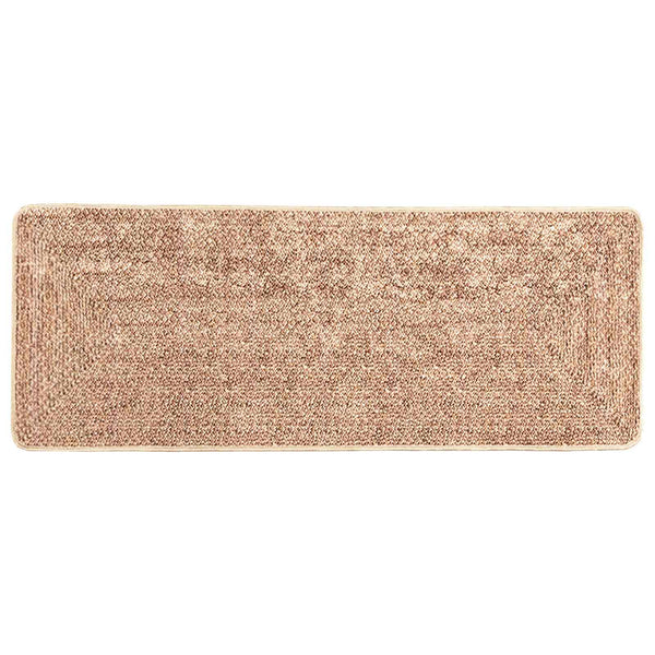 Mattojuoksija MARSA Ruskea 80 x 200 cm Polyesteri ja PVC