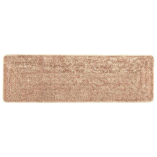 Mattojuoksija MARSA Ruskea 80 x 250 cm Polyesteri ja PVC