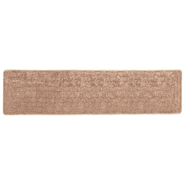 Mattojuoksija MARSA Ruskea 80 x 300 cm Polyesteri ja PVC