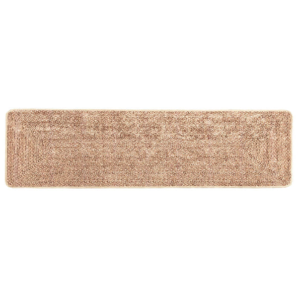 Mattojuoksija MARSA Ruskea 80 x 350 cm Polyesteri ja PVC