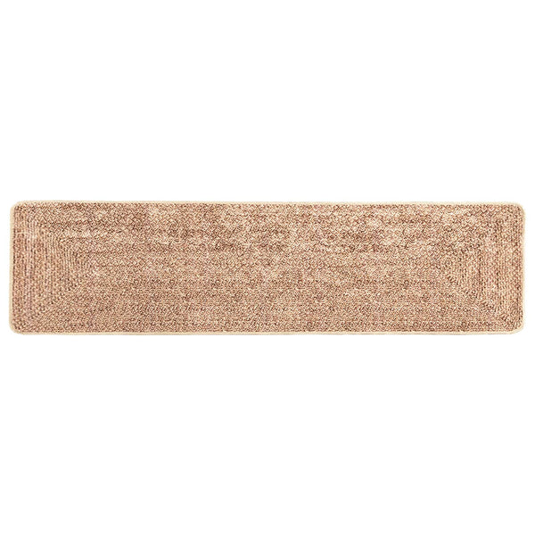 Mattojuoksija MARSA Ruskea 80 x 400 cm Polyesteri ja PVC