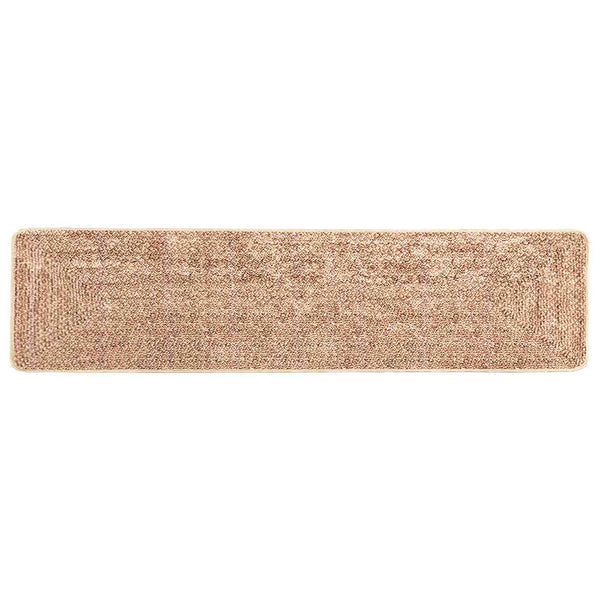 Mattojuoksija MARSA Ruskea 80 x 450 cm Polyesteri ja PVC