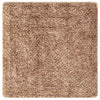Mattojuoksija MARSA Ruskea 100 x 100 cm Polyesteri ja PVC