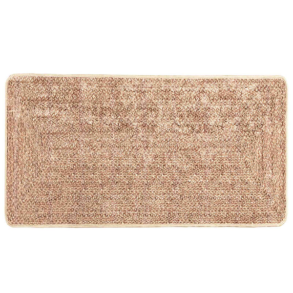 Mattojuoksija MARSA Ruskea 100 x 150 cm Polyesteri ja PVC