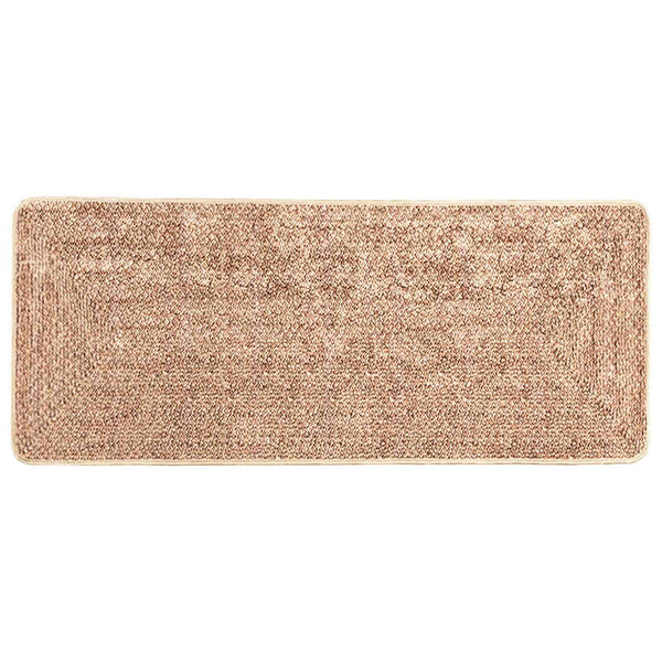 Mattojuoksija MARSA Ruskea 100 x 200 cm Polyesteri ja PVC