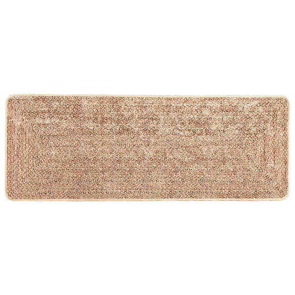 Mattojuoksija MARSA Ruskea 100 x 250 cm Polyesteri ja PVC